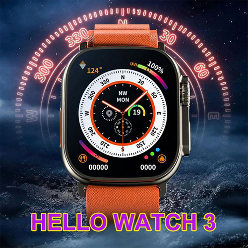 ساعت هوشمند هلو پلوم اولترا مدل + H15 Ultra