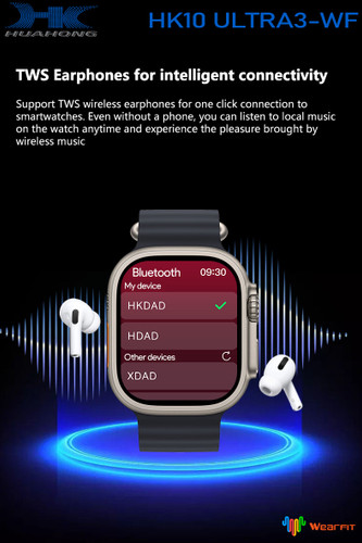 ساعت هوشمند HK10 ULTRA3 Max