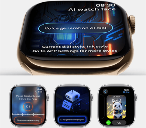 ساعت هوشمند Hk10 Pro Max