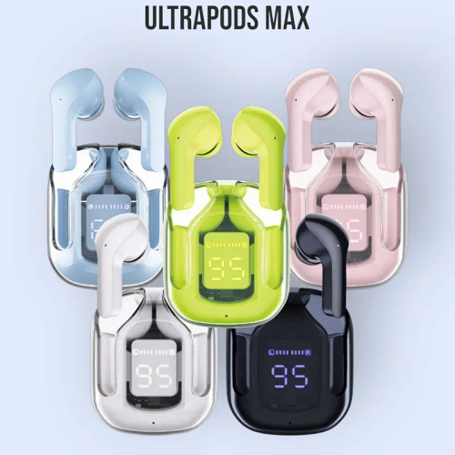 ایرپاد شیشه ای Ultrapods Max ( ضد آب )