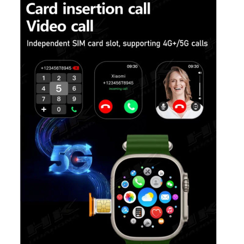 ساعت سیمکارت خور + HK Ultra one