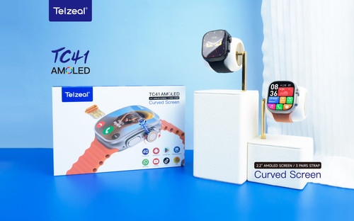 ساعت سیمکارت خور Telzeal TC41 / اینترنت 5G و دارای هوش مصنوعی Deep speak ( آلمان )