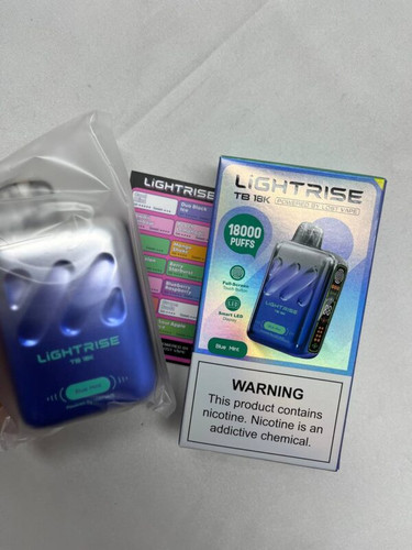 پاد یکبار مصرف 18 هزار پاف برند LostVape / دارای 5 طعم جذاب با صفحه نمایشگر