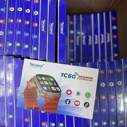 ساعت سیمکارت خور Telzeal TC5G / برند آلمانی با طراحی اولترا