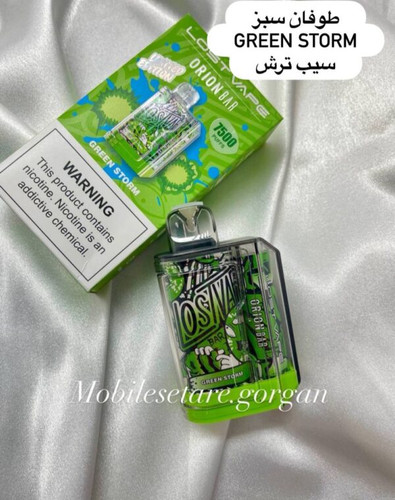 پاد یکبار مصرف 7500 پاف برند Lost Vape / دارای 5 طعم