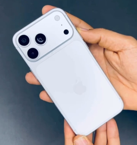 گوشی طرح اپل iphone 17 Pro Max / حافظه 256 گیگ و رم 8 گیگابایت ( ویتنام )