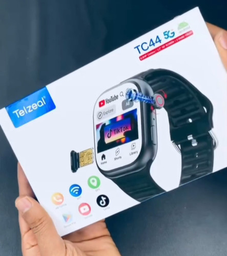 ساعت سیمکارت خور Telzeal TC44 (5G+) / حافظه 64 گیگ و رم 6 گیگابایت ( آلمان )