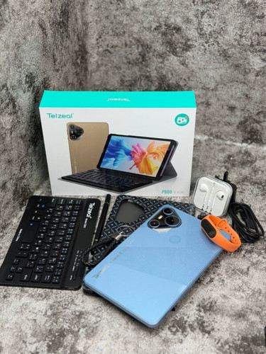 تبلت برند Telzeal P800 سایز صفحه 8 اینچ / حافظه 256 گیگ و رم 6 گیگابایت ( آلمان )