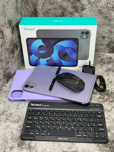 تبلت برند Telzeal P104 سایز صفحه نمایش 10.1 اینچ / حافظه داخلی یک ترابایت و رم 8 گیگابایت ( آلمانی )