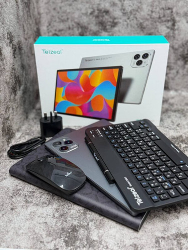 تبلت برند Telzeal P102 سایز صفحه نمایش 10.1 اینچ / حافظه 512 گیگ و رم 12 گیگابایت ( آلمانی )