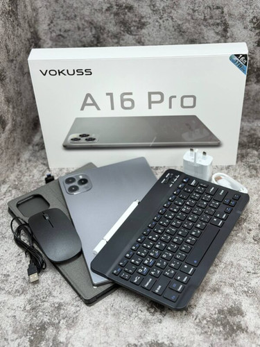 تبلت برند Vokuss A16 Pro سایز 10.1 اینچ / حافظه داخلی یک ترابایت و رم 16 گیگابایت