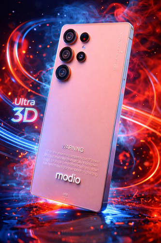 گوشی طرح سامسونگ S25 Ultra بزند ( Modio ) / حافظه 256 گیگ و رم 8 گیگابایت ( آمریکایی )