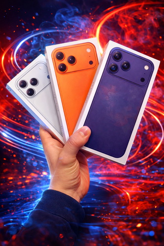 گوشی طرح اپل 17Pro Max از برند آلمانی ( X-inova) / حافظه 256 گیگ و رم 8 گیگابایت ( آلمانی )