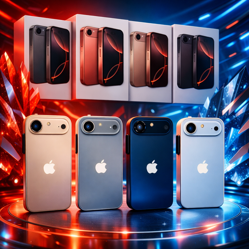 گوشی iPhone Air سایز مینی / حافظه یک ترابایت و رم 12 گیگابات