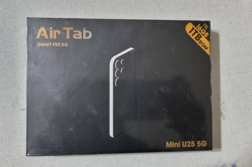 گوشی سامسونگ S25 Ultra مینی فول صفحه برند ( Air Tab ) / حافظه یک ترابایت و رم 12+12 گیگابایت