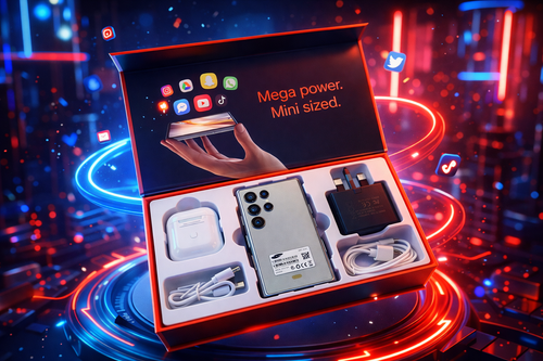 گوشی سامسونگ S25 Ultra مینی برند X-inova / حافظه 64 گیگ و رم 4 گیگابایت ( آلمانی)