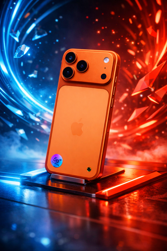 گوشی طرح اپل iphone 17 Pro Max / حافظه یک ترابایت و رم 12 گیگابایت ( ویتنام )