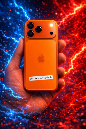 گوشی آیفون 17Pro max مینی / حافظه 512 گیگ و رم 8 گیگابایت ( ویتنام )