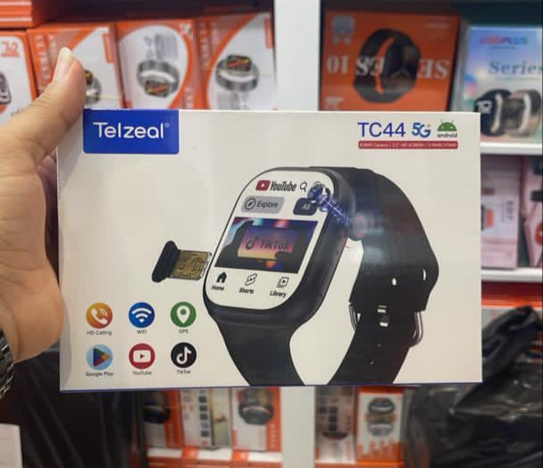 ساعت سیمکارت خور Telzeal TC44 (5G+) / حافظه 64 گیگ و رم 6 گیگابایت ( آلمان )