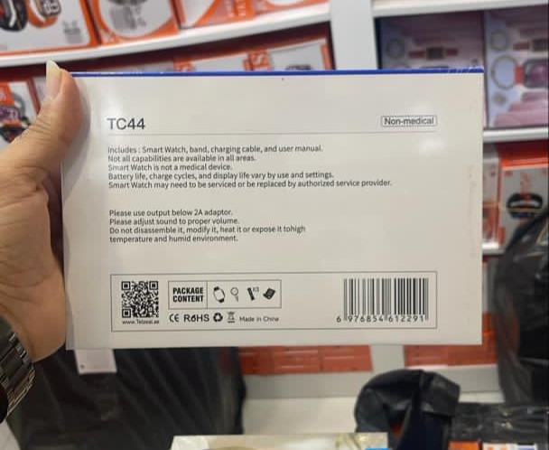 ساعت سیمکارت خور Telzeal TC44 (5G+) / حافظه 64 گیگ و رم 6 گیگابایت ( آلمان )