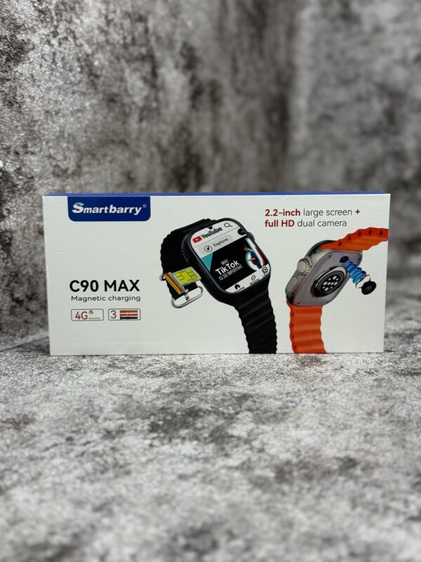 ساعت سیمکارت خور C90 Max / اینترنت 5G و دارای هوش مصنوعی Deep speak ( آلمان )