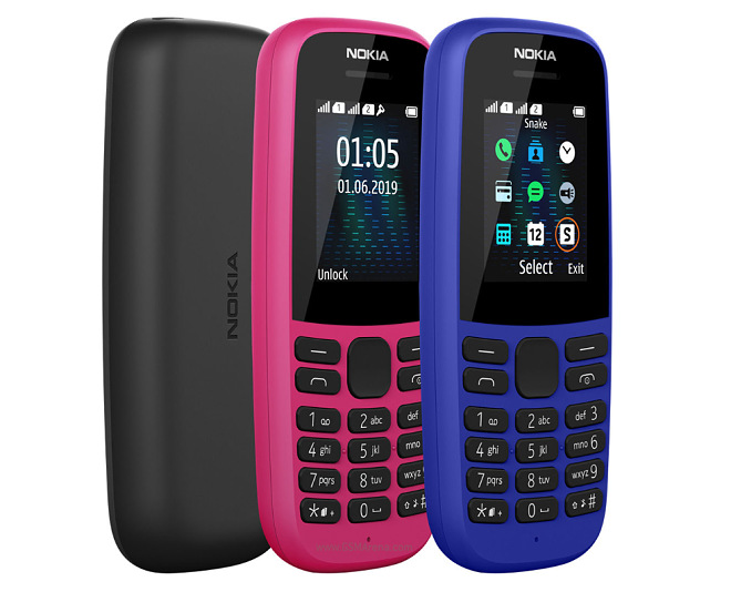 گوشی نوکیا مدل nokia 105  / تولید 2019 بدون گارانتی /  ویتنامی اصلی