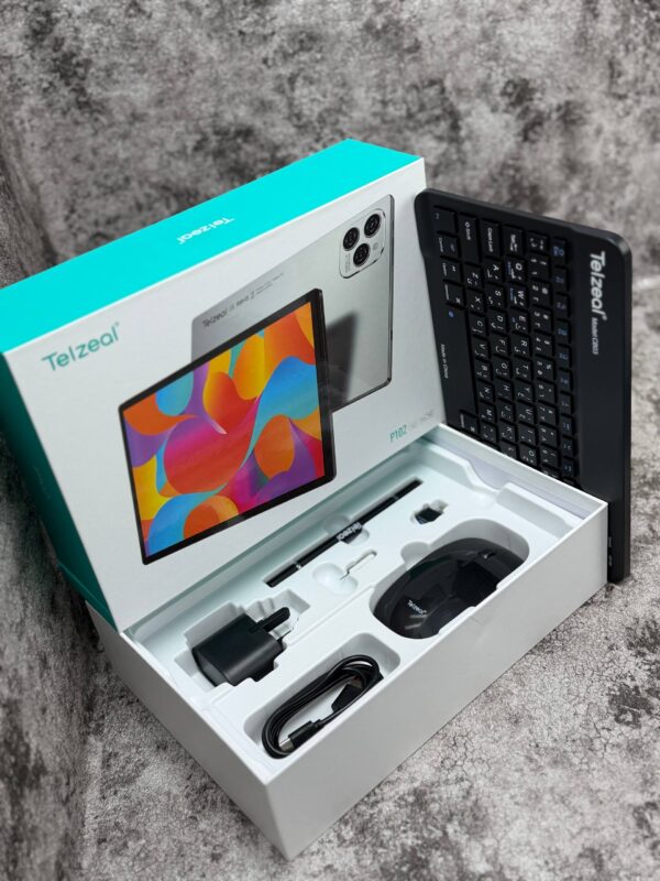 تبلت مدل  Telzeal P102 سایز صفحه  10.1 اینچ / حافظه داخلی یک ترابایت و رم 16 گیگابایت ( آلمانی )