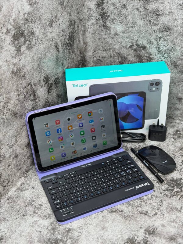 تبلت مدل  Telzeal P104 سایز صفحه  10.1 اینچ / حافظه داخلی یک ترابایت و رم 16 گیگابایت ( آلمانی )
