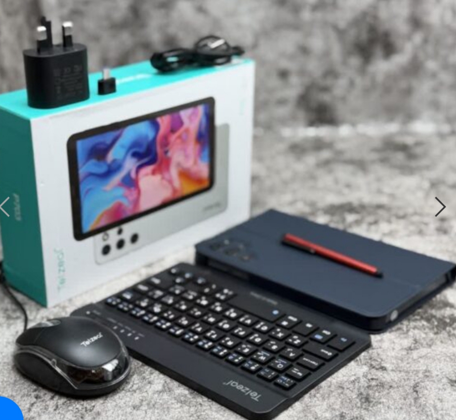 تبلت برند Telzeal P703 سایز صفحه نمایش 7 اینچ / حافظه داخلی 256 گیگ  و رم 6 گیگابایت ( آلمانی )