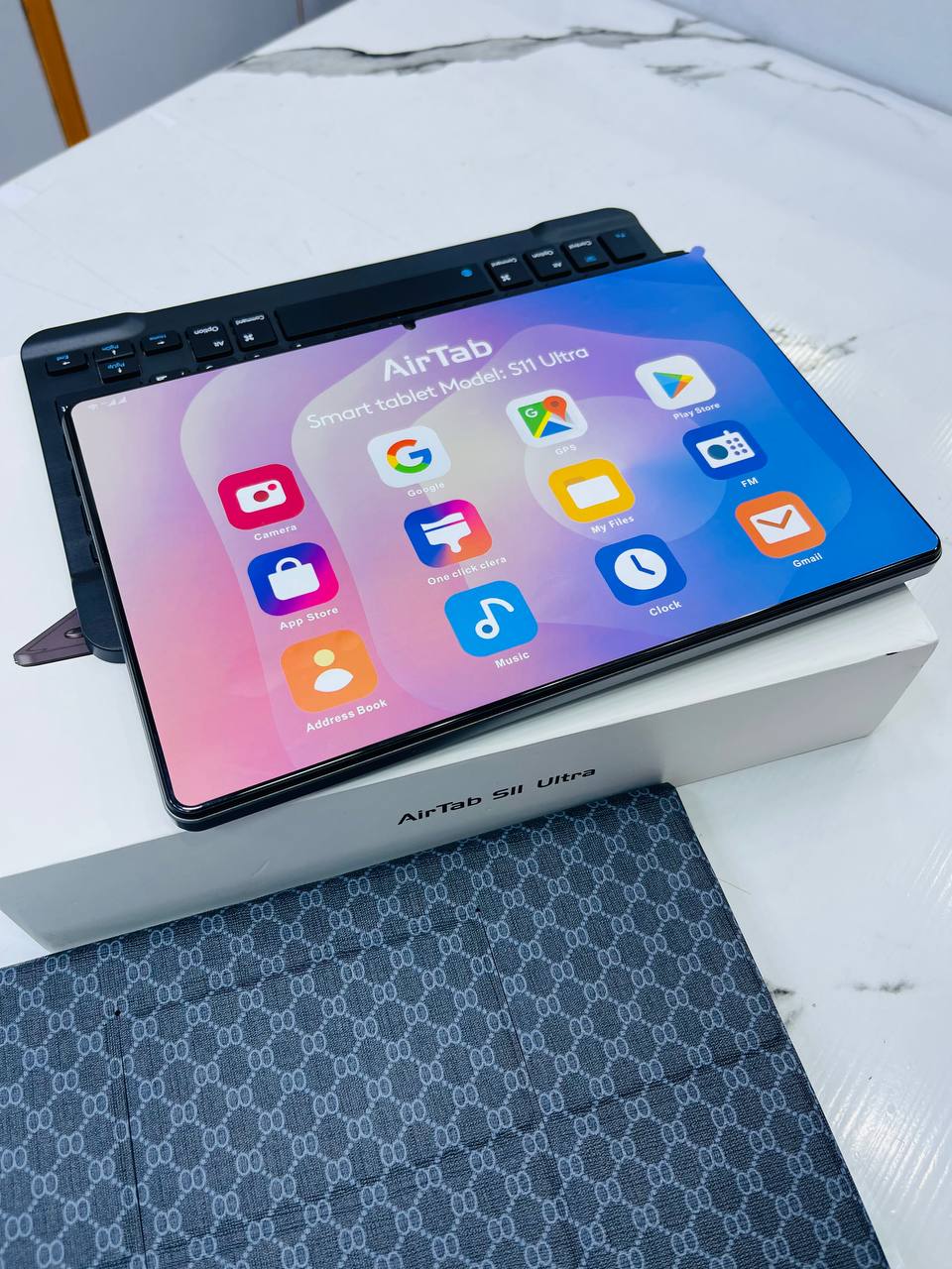 تبلت برند Air tab S11 Ultra سایز صفحه 10.1 اینچ / حافظه یک ترابایت و رم 24 گیگابایت