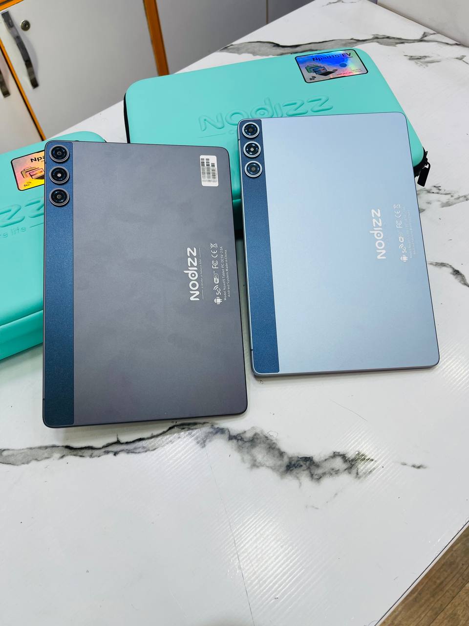 تبلت برند Nodizz NPAD 15-EV  سایز صفحه 10.1 اینچ / حافظه داخلی یک ترابایت و رم 16 گیگابایت