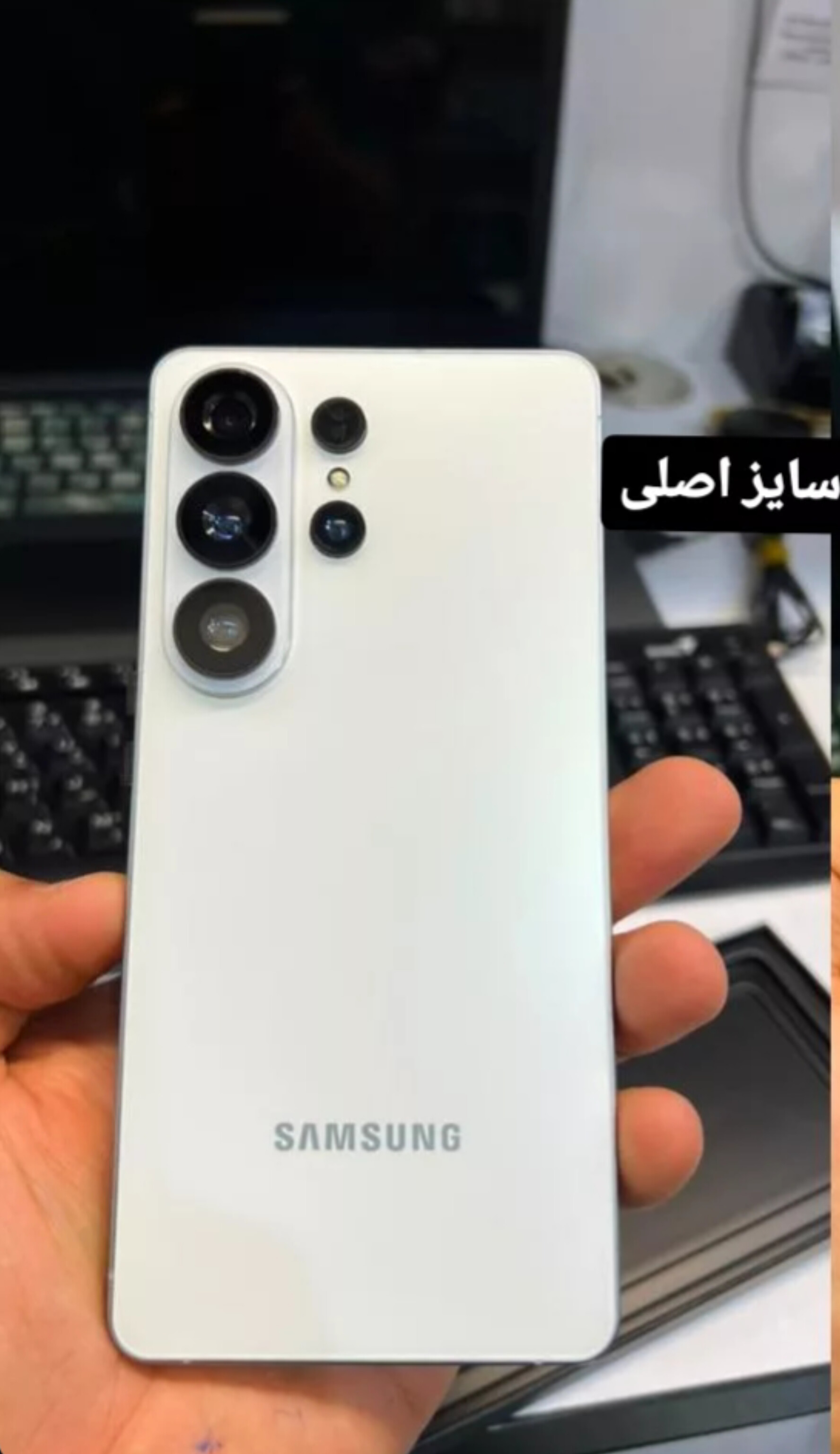 گوشی طرح سامسونگ S26 Ultra  / حافظه داخلی 512گیگ  و رم 8 گیگابایت ( ویتنام )