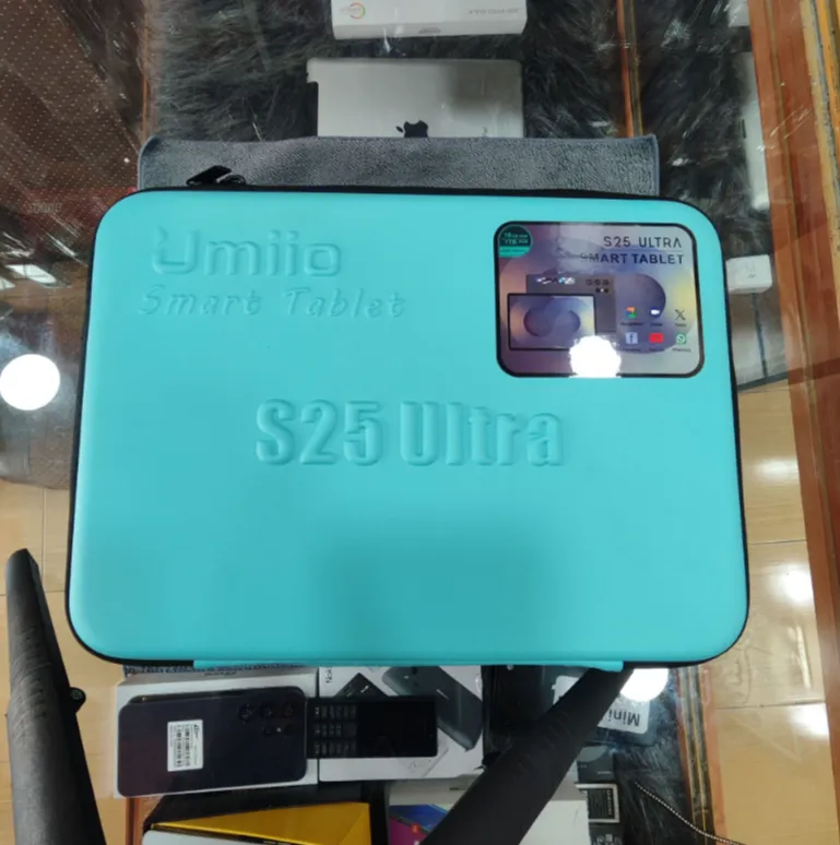 تبلت برند UMIIO S25 ULTRA سایز صفحه 10.1 اینچ / حافظه یک ترابایت و رم 16 گیگابایت