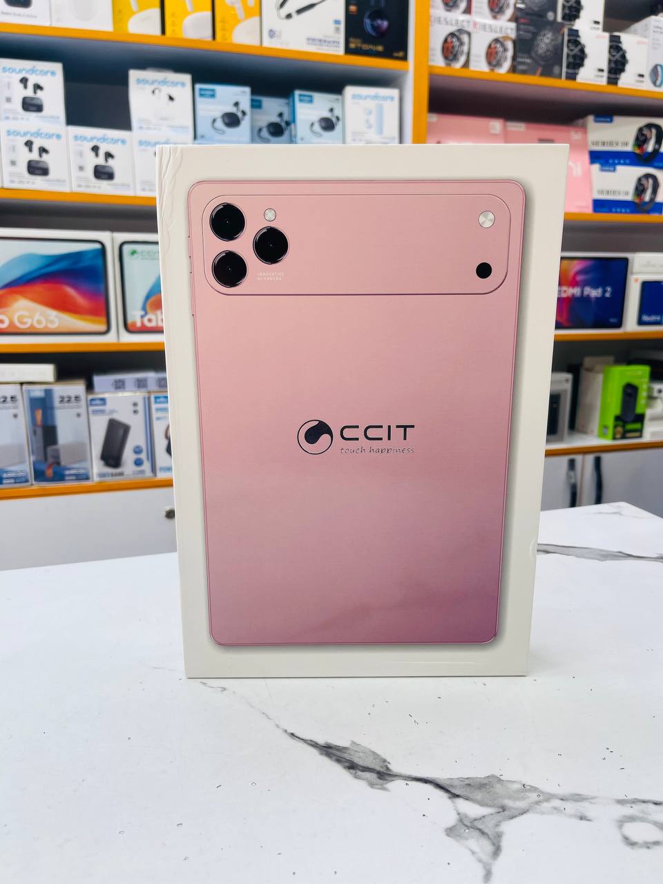 تبلت برند Ccit Tab 17 Plus  سایز صفحه 11 اینچ / حافظه یک ترابایت و رم 16 گیگابایت