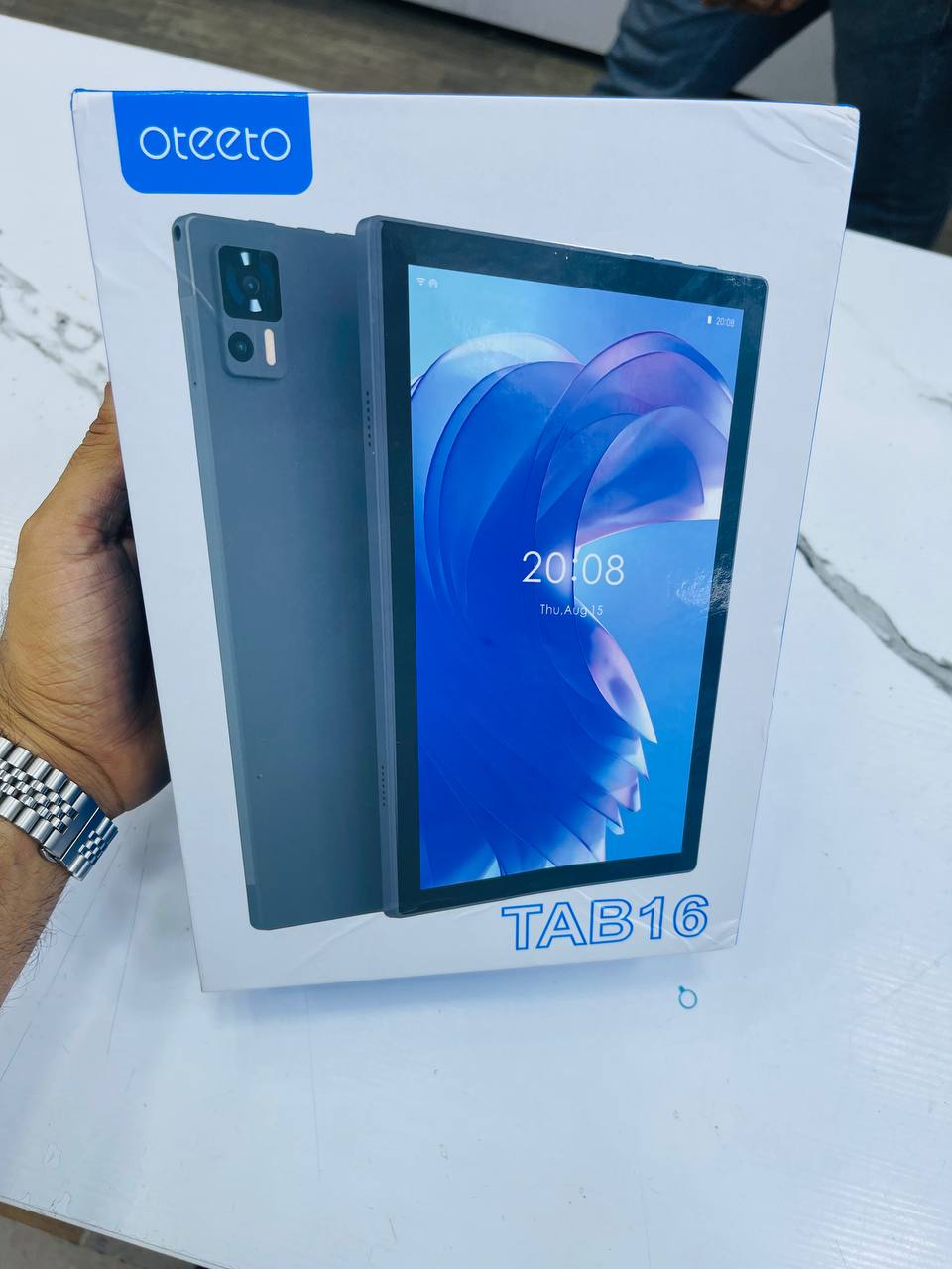 تبلت برند Oteeto Tab 16 سایز صفحه 10.1 اینچ / حافظه یک ترابایت و رم 16 گیگابایت