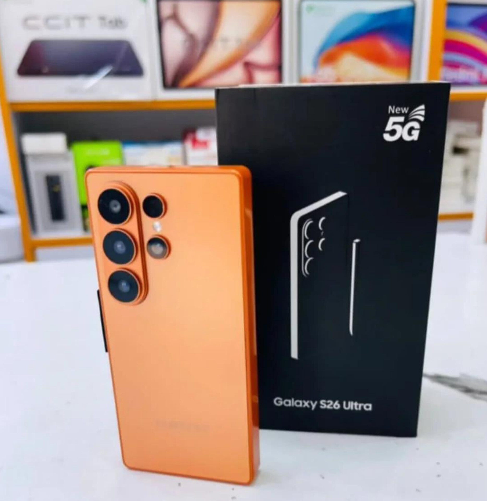 گوشی سامسونگ S26 Ultra قلم دار مینی / حافظه 512 گیگ و رم 8 ( ویتنام )