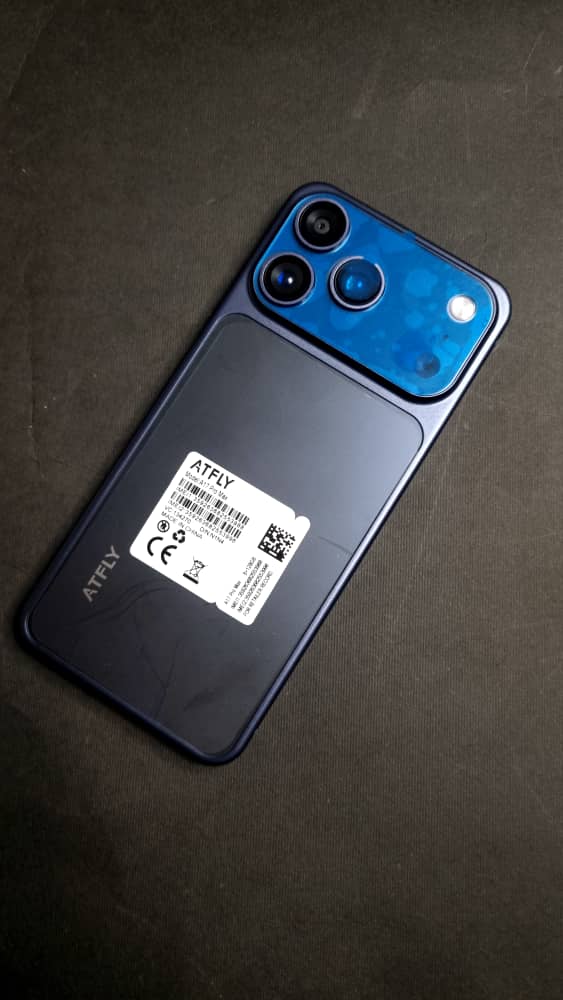 گوشی طرح اپل 17Pro Max برند ATFLY / حافظه 128 گیگ و رم 8 گیگابایت