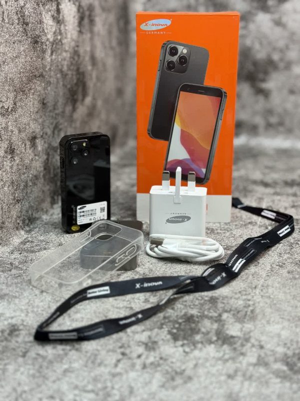 گوشی آیفون 16 Mini برند X-inova / حافظه32  گیگ و رم 3 ( آلمانی )