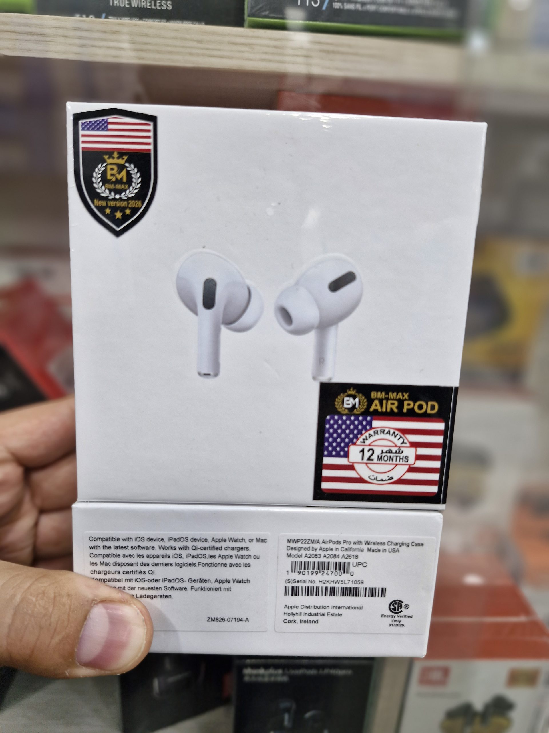 air pods pro مدل a2083 سفارشی کیفیت عالی