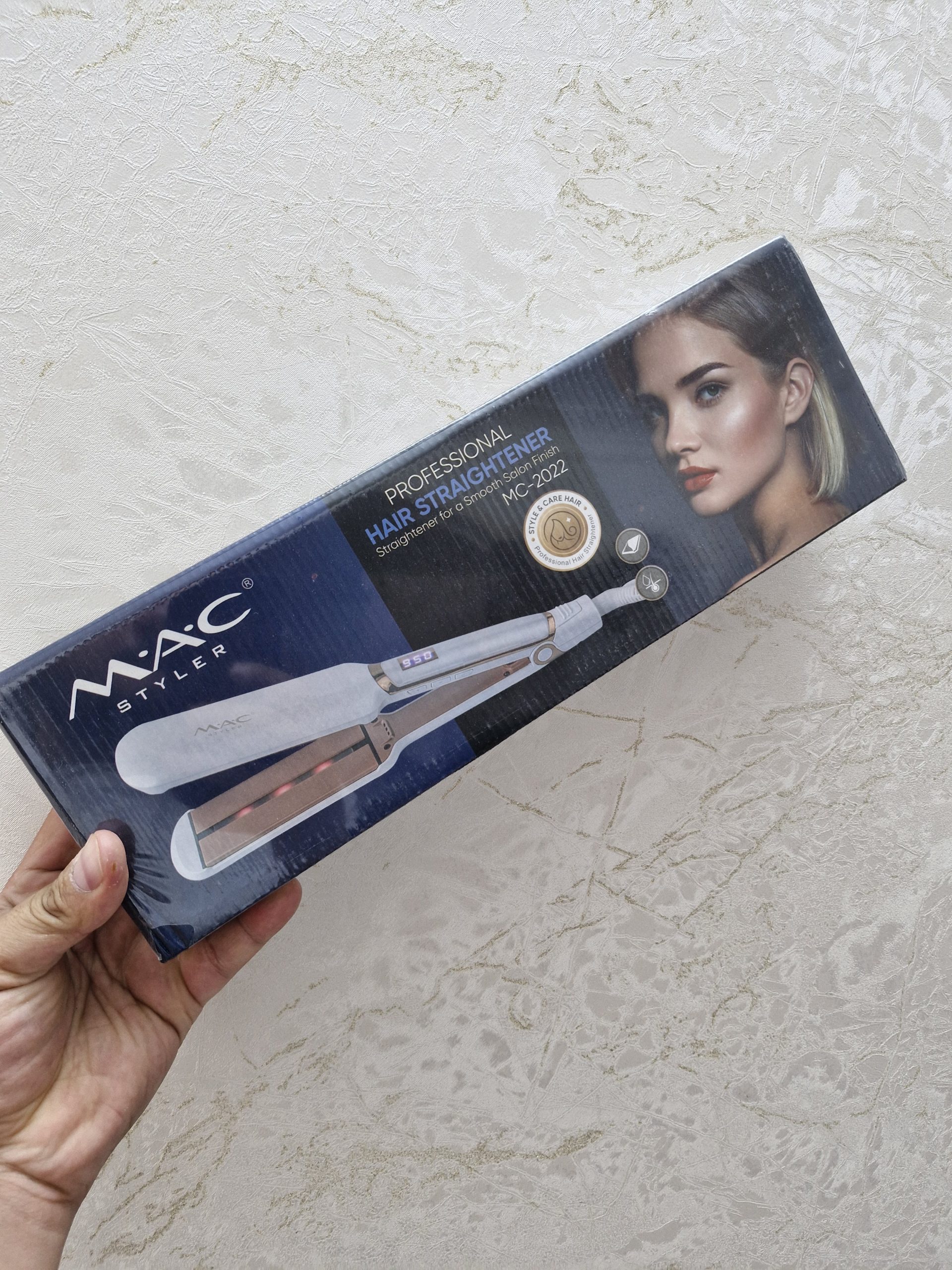 اتو مو مک استایلر مدل ma  /2022 با صفحات سرامیکی / اصلی وکیوم 2,849,000 تومان