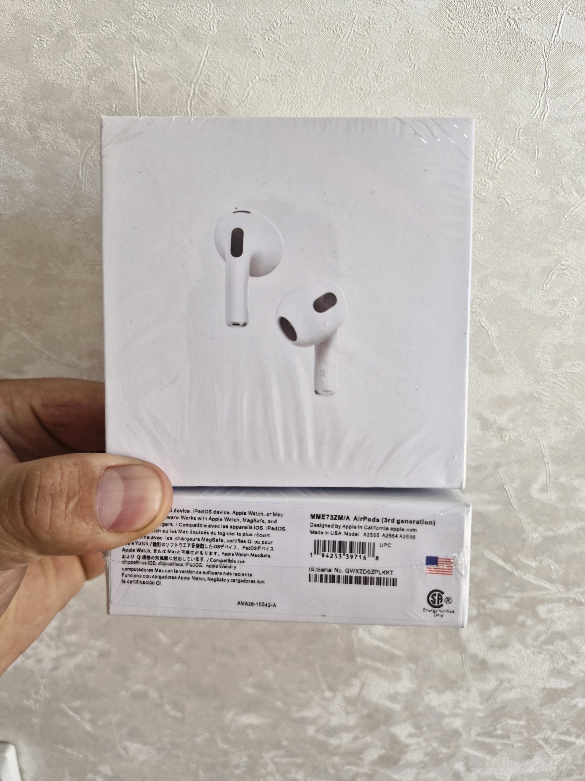ایرپاد ایفونی AIRPODS PRO3 پرچم امریکا