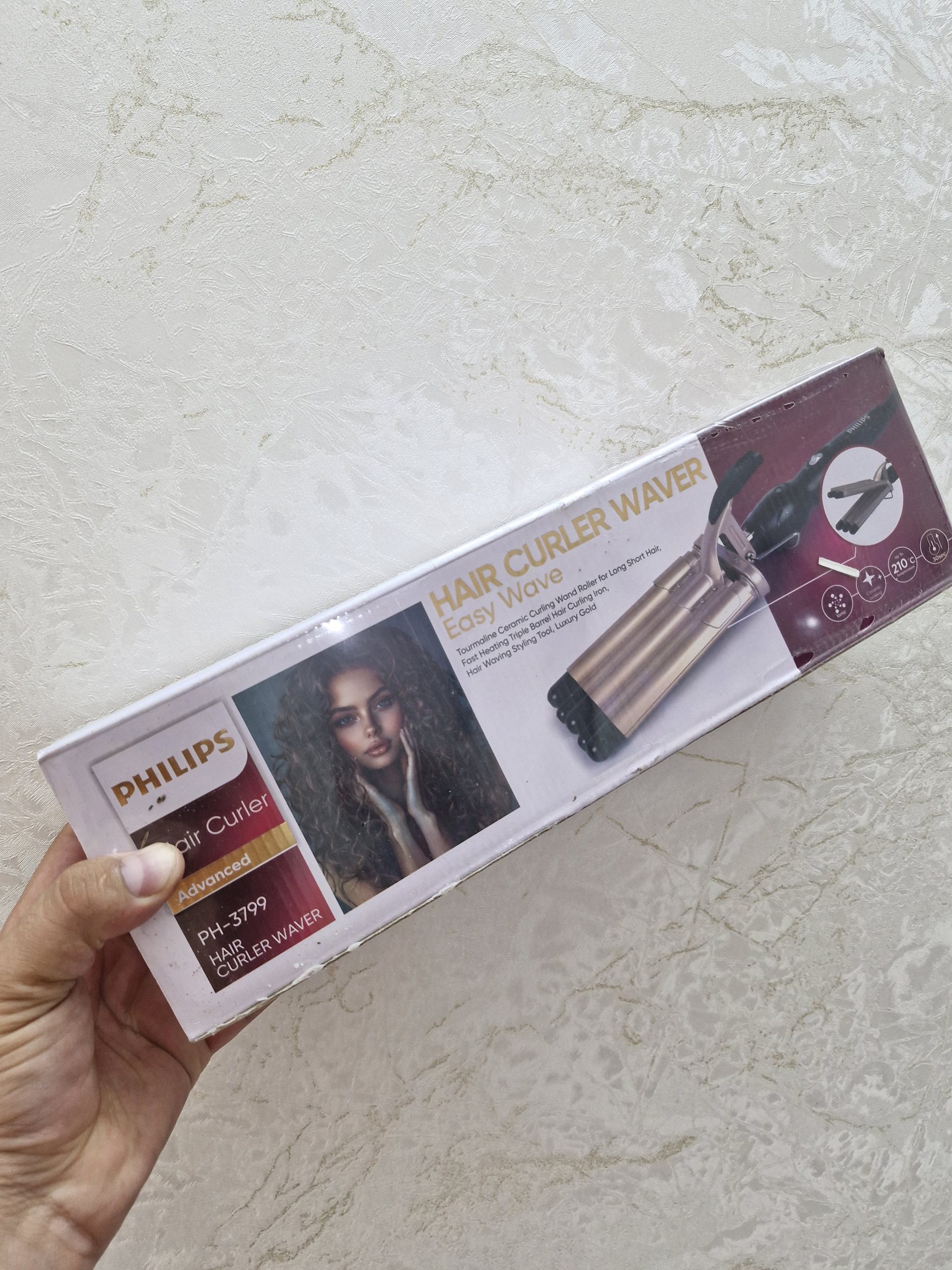 فر کننده مو فلیپس مدل PH3799 اصلی وکیوم