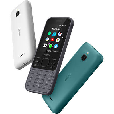 گوشی نوکیا مدل nokia 6300 / بدون گارانتی /  ویتنامی اصلی