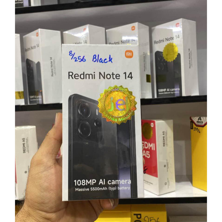 گوشی شیاعومی Redmi Not 14 / حافظه 256 گیگ و رم 8 گیگابایت
