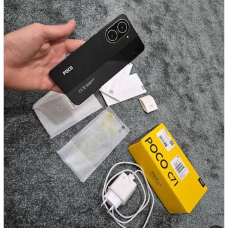گوشی شیاعومی POCO C71 / حافظه 128 گیگ و رم 4