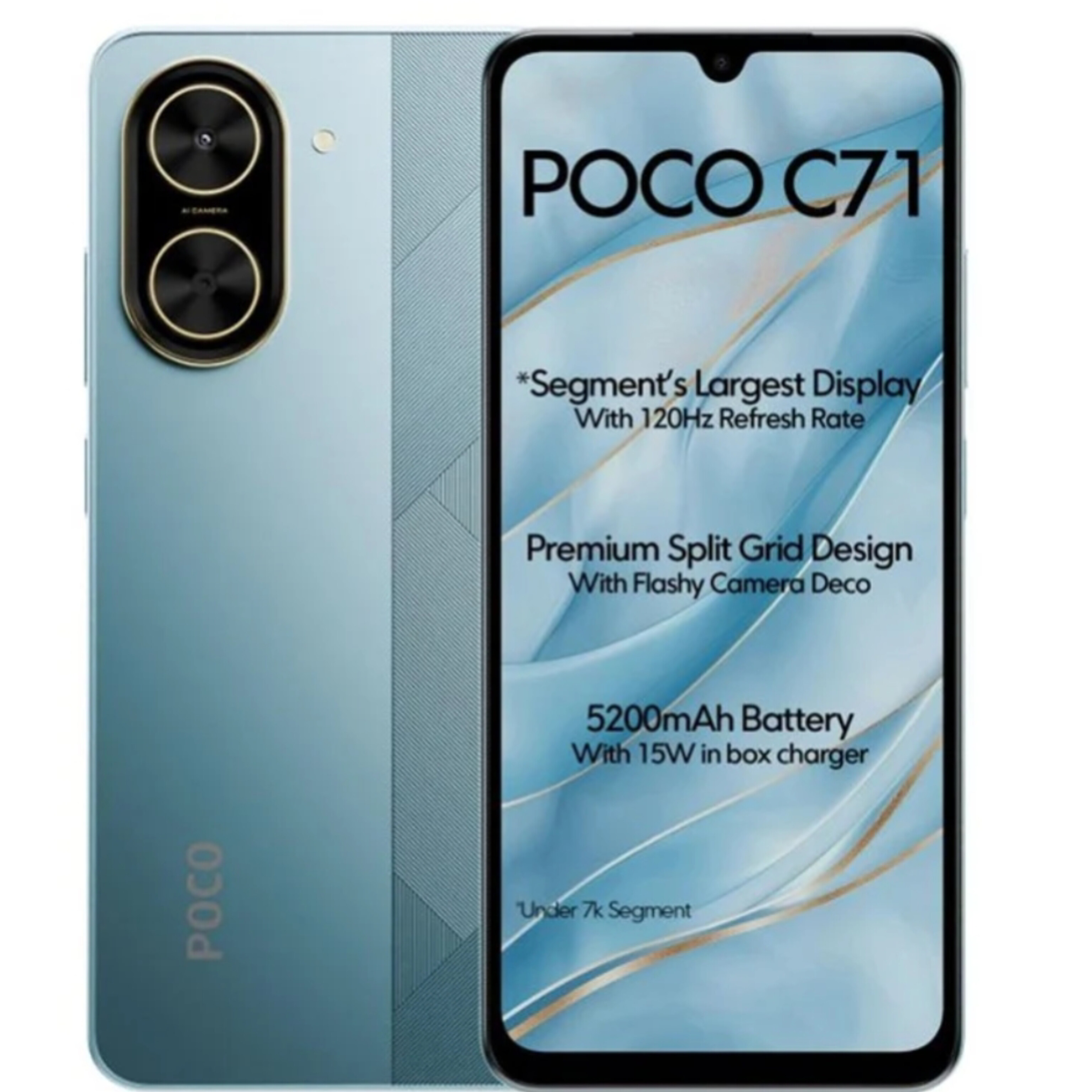 گوشی شیاعومی POCO C71 / حافظه 128 گیگ و رم 4