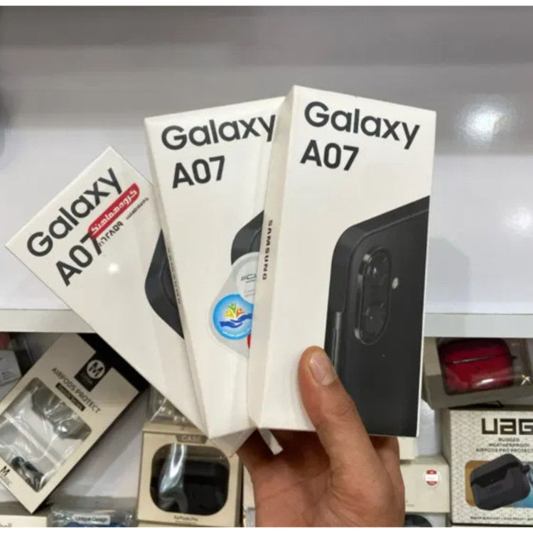گوشی سامسونگ Galaxy A07 / حافظه 128 گیگ و رم 4 / ویتنام