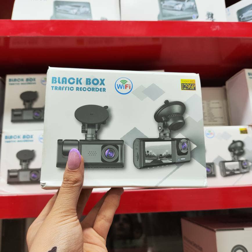 دوربین ثبت وقایع از برند Black Box / برای همه خودرو ها