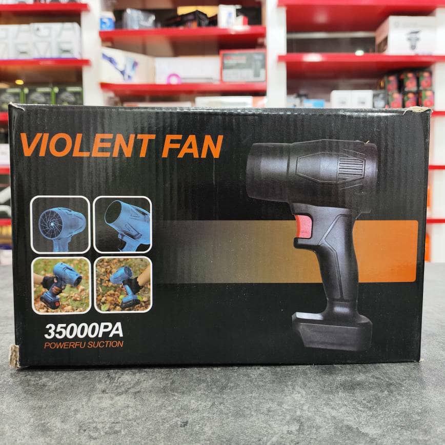 جت فن شارژی با قدرت 48 وات / برند Violent Fan