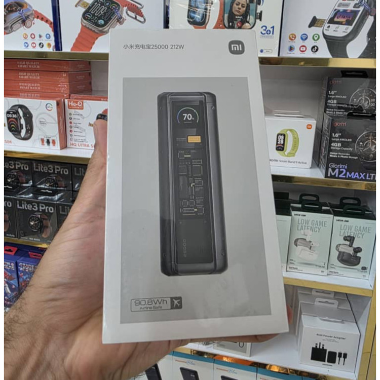 پاور بانک 212 هزار وات از برند Xiaomi